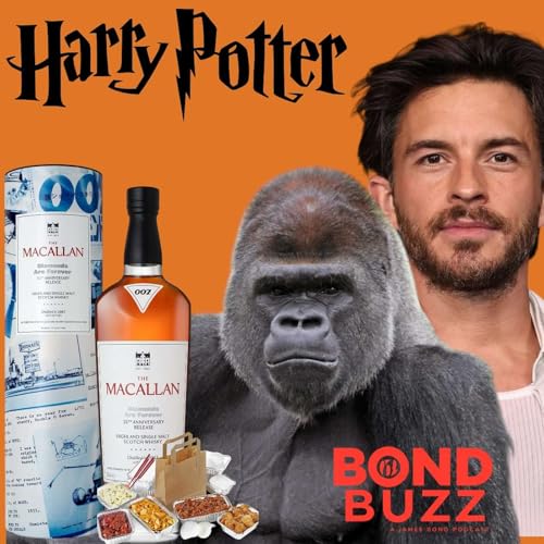 Harry Potter, A Gorilla, Jonathan Bailey, Whiskey and Chinese Take Out....