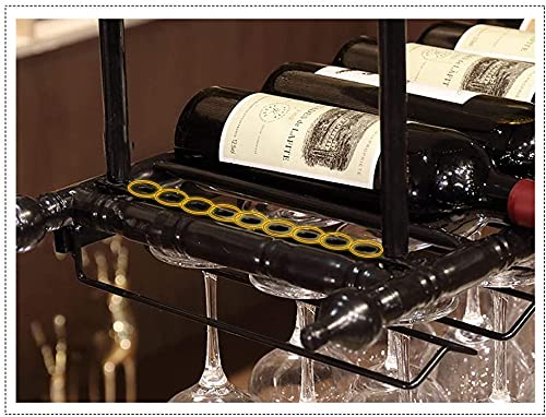 Casier à vin suspendu MObyat pour ranger les verres à pied et libérer vos placards - 6