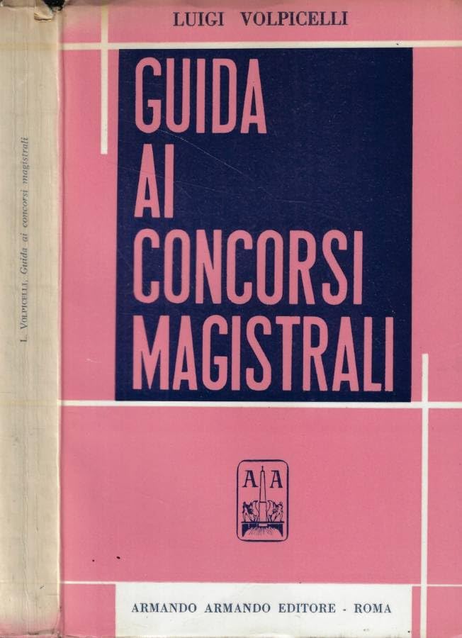 Guida ai concorsi magistrali.