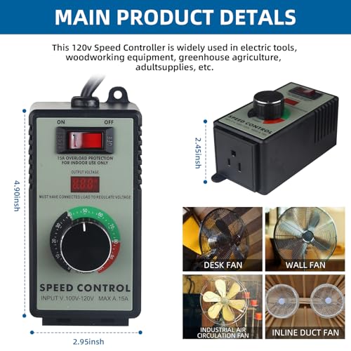 Azucyzi Versatile Ac Motor Speed Controller thumb #2