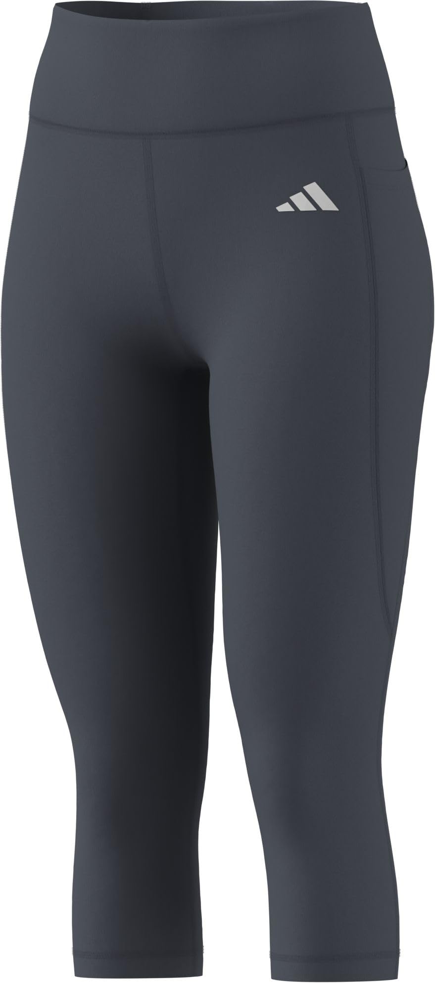 Adidas Mujer Optime Essentials Stash 3/4 Leggings