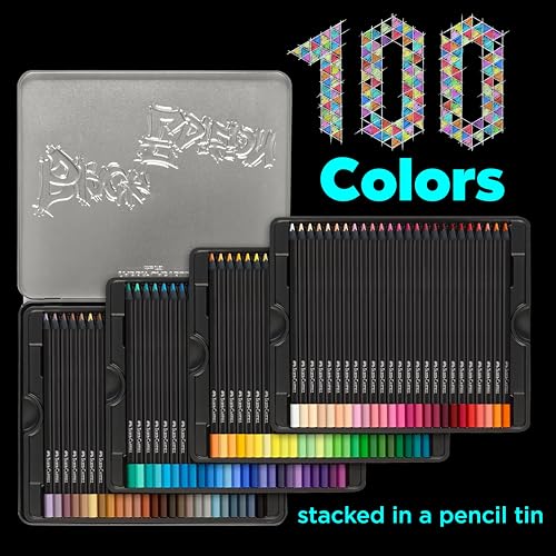 Image of Faber-Castell Black Edition Colored Pencils, 1 Count (Pack of 100)