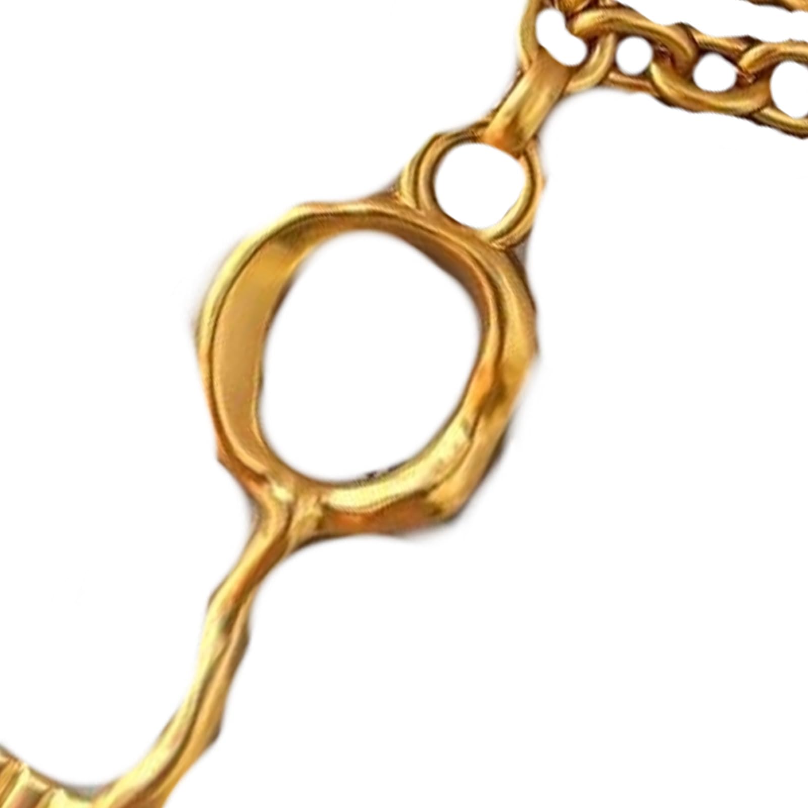Genérico De pareja francesa símbolo clave amor joyería de cuello unisex regalo para aniversario y celebración de Valentín joyería de amor francés