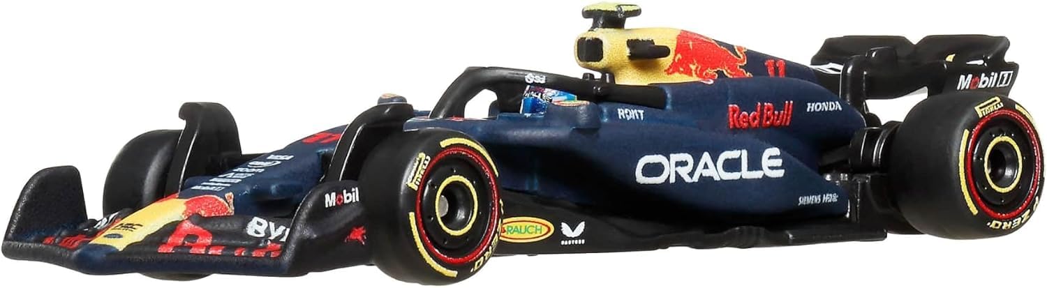Hot Wheels 1:64 Scale Formula 1 2025 Oracle Red Bull Racing RB20
