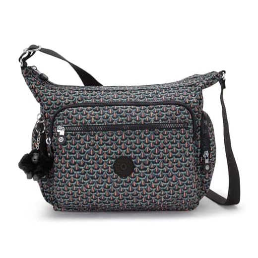 Kipling GABBIE Tracolla media, Inviting Grey (Grigio)