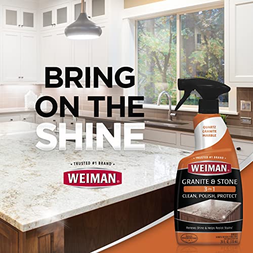 Weiman 114PK2 Granite Cleaner Polish And Protect 3 In 1-2 Pack thumb #7