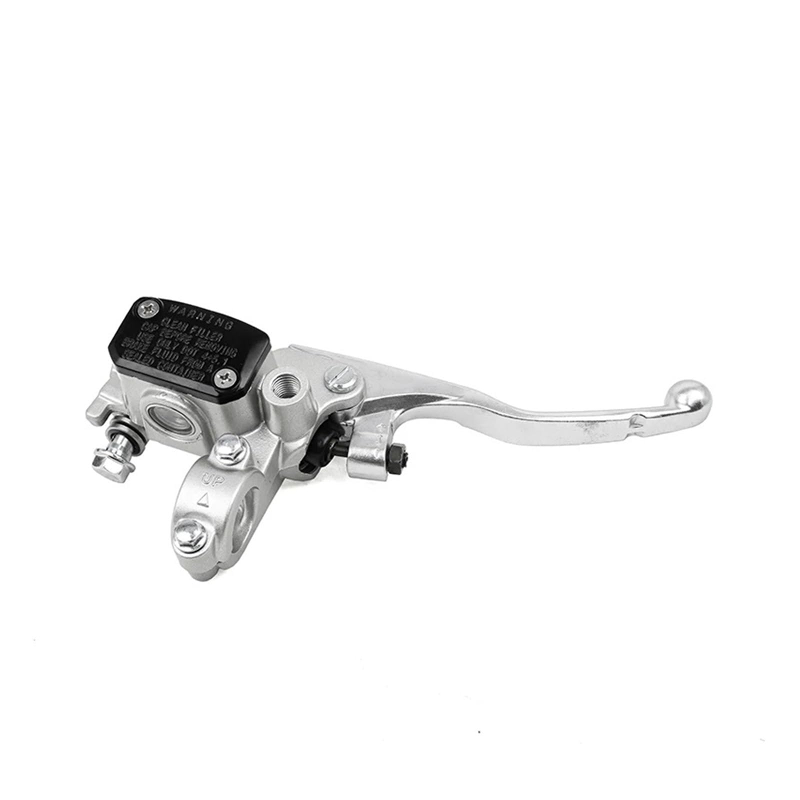Riderai One Color Motorbike Clutch Levers Motorcycle Brake Pump Front Clutch For Master Cylinder Hydraulic Lever For Dirt For Pit Bike Atv For Quad(Right)
