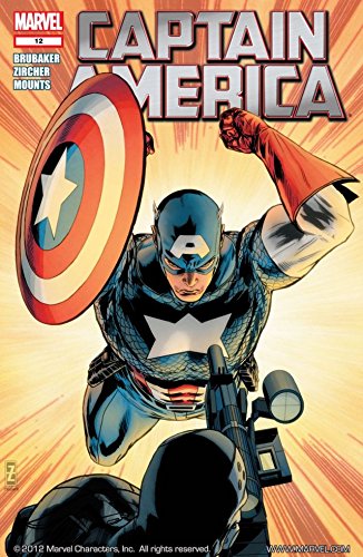 Cover of Captain America (2011-2012) #12