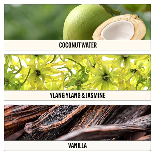 Image of Le Monde Gourmand Le Beach Eau de Parfum Spray Perfume for Women, Coconut Water, Jasmine & Vanilla Bean Beach Scent, Vegan & Cruelty Free, 1 fl oz (30 ml)