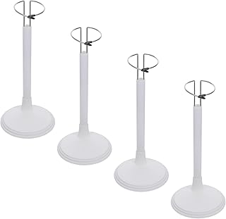 SAFIGLE 4 Pçs Estandes De Boneca Suporte De Exibição Figura De Ação Rack De Exibição Suporte De Boneca Urso Organizador De Brinquedos Suporte De Boneca Suporte Para Decoração De Exibição