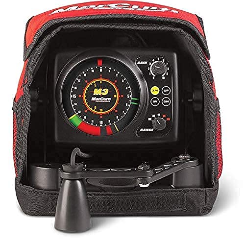 Image of MarCum M3L Flasher System | High-Definition Ice Fishing Flasher & Sonar | Advanced Fish Finder with Lithium Battery | Premium Fishing Electronics
