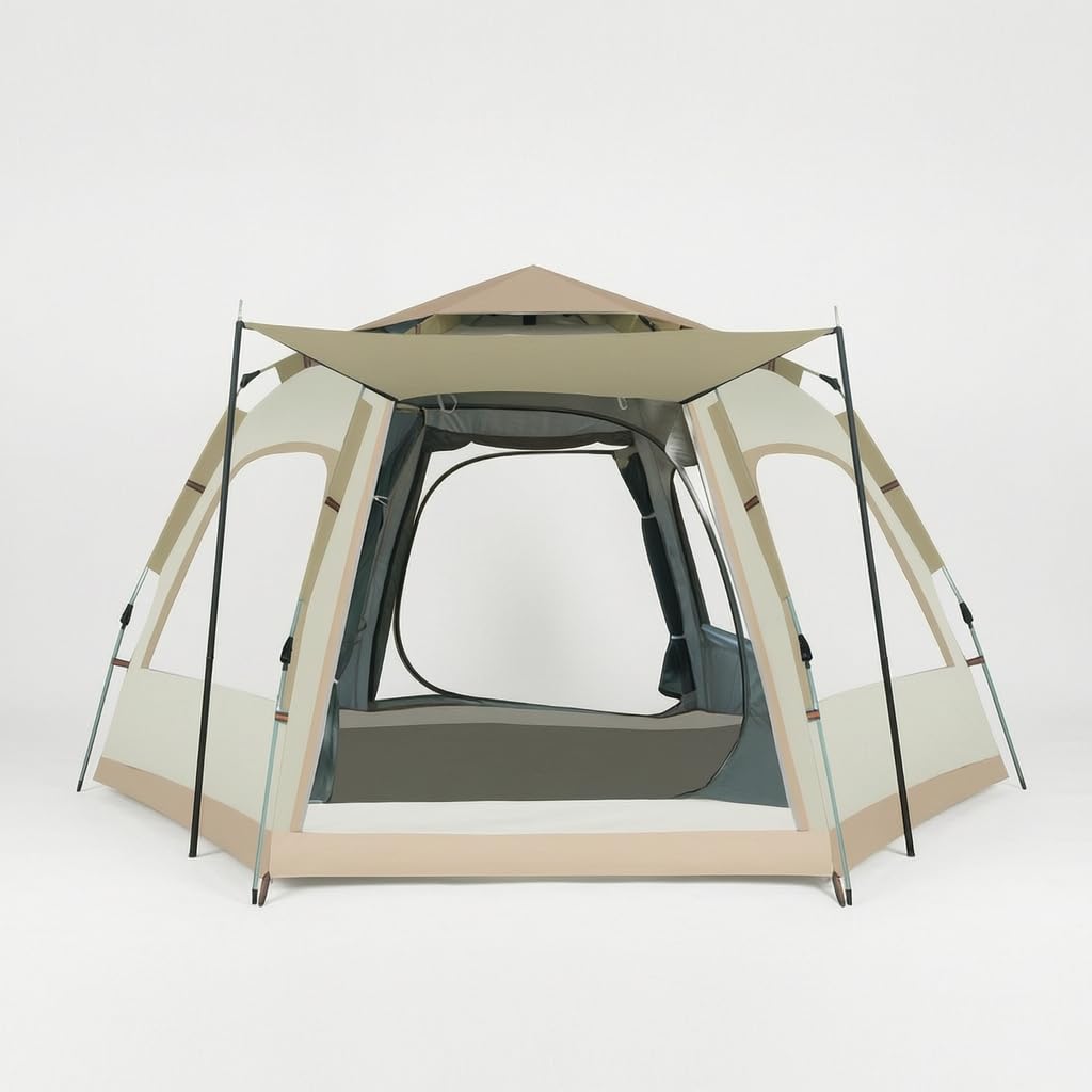da Campeggio Automatica Impermeabile per Famiglia, Montaggio Rapido per Esterni, per outdoor