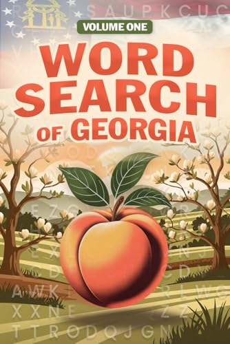 Word Search of North Carolina (Word Searches of America)