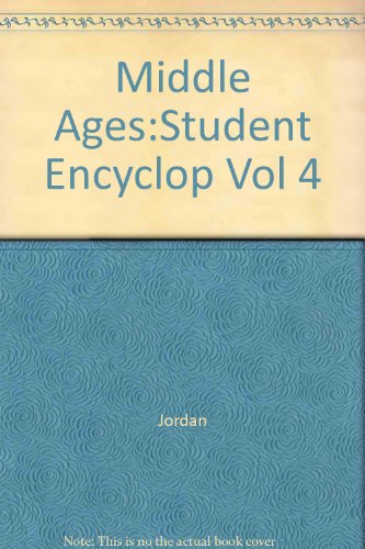 The Middle Ages: An Encyclopedia for Students 0684804867 Book Cover