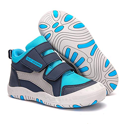 CERYTHRINA Kids Hiking Ankle Shoes Water Resistant Anti Collision Boots Athletic Outdoor Sneakers2