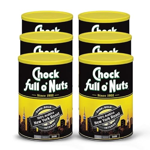 Chock Full o' Nuts New York Roast Ground Coffee –