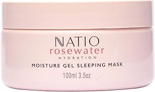Natio Australia Rosewater - Máscara de gel hi...