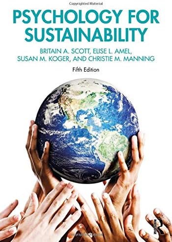 Routledge Psychology for Sustainability