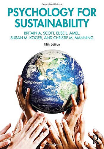 Routledge Psychology for Sustainability