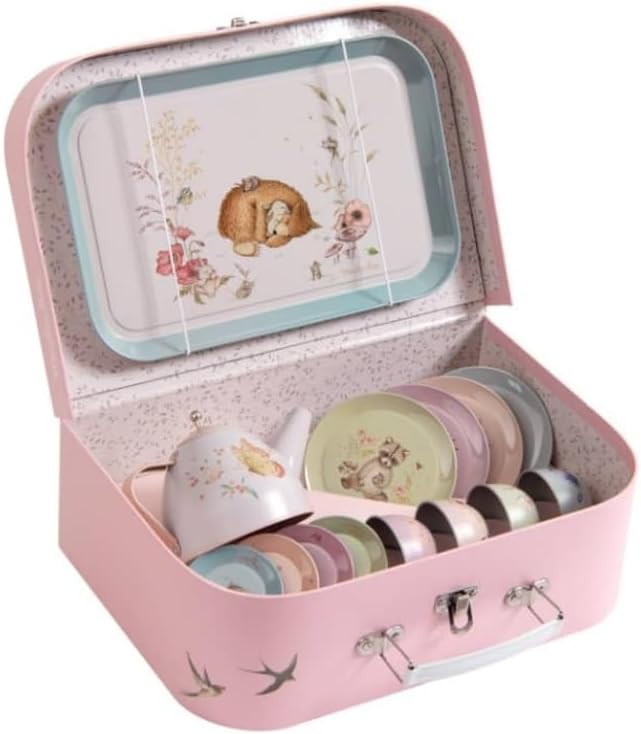 Moulin Roty Suitcase - Tea Party Set -The Rosalies