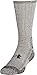 Under Armour Adult Hitch Coldgear Boot Socks, 2-Pairs , Brown , Large