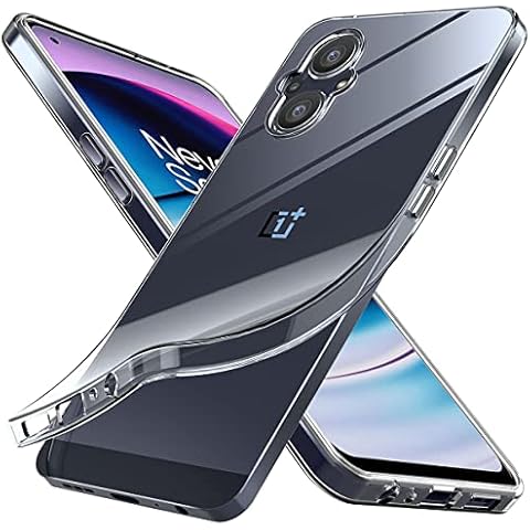 bokoo Crystal Clear OnePlus Nord N20 5G 2022 Case.Soft Slim Fit Transparent Plastic TPU Protective Silicone Cover Phone Cases for OnePlus N20 5G [Slim Thin & Comfort Grip] [Shockproof] Cover