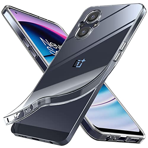 Coque transparente pour OnePlus Nord N20 avec prise en main fine idéale au quotidien