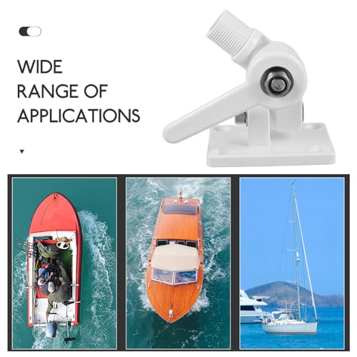 Support antenne marin réglable VANZACK : résoud les problèmes de réception sur bateau