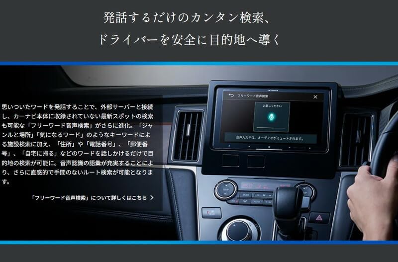 サイバーナビ | 8インチ ラージサイズ ワイド 8インチHD カロッツェリア8V型サイバーナビ