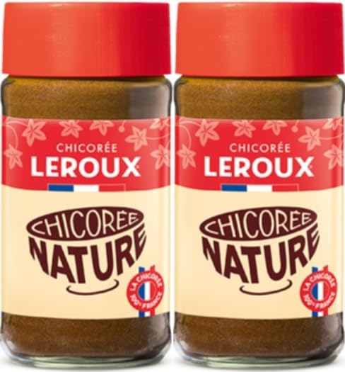 Achicoria Soluble Natural 2x100g Sustituto del Café Sin Cafeína