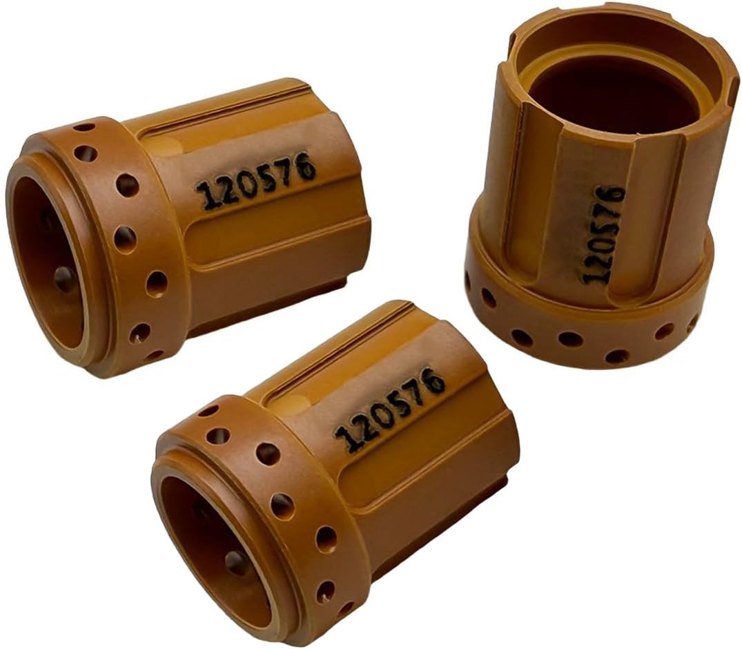 3Pcs 120576 Swirl Ring Fit for Hypertherm PMX 600 800 900 Plasma Cutter Torch Consumables
