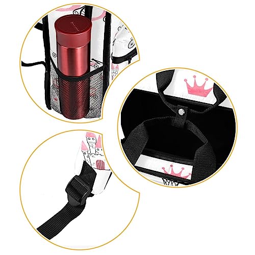 Cartable pour filles compact 35.5 cm pour éviter le mal de dos - 2