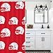 Football Helmet U.S.A. Bath Curtain Waterproof Shower Curtains with Hooks for Bathroom Showers and Bathtubs 56.30x70.87Inch（143x180cm）