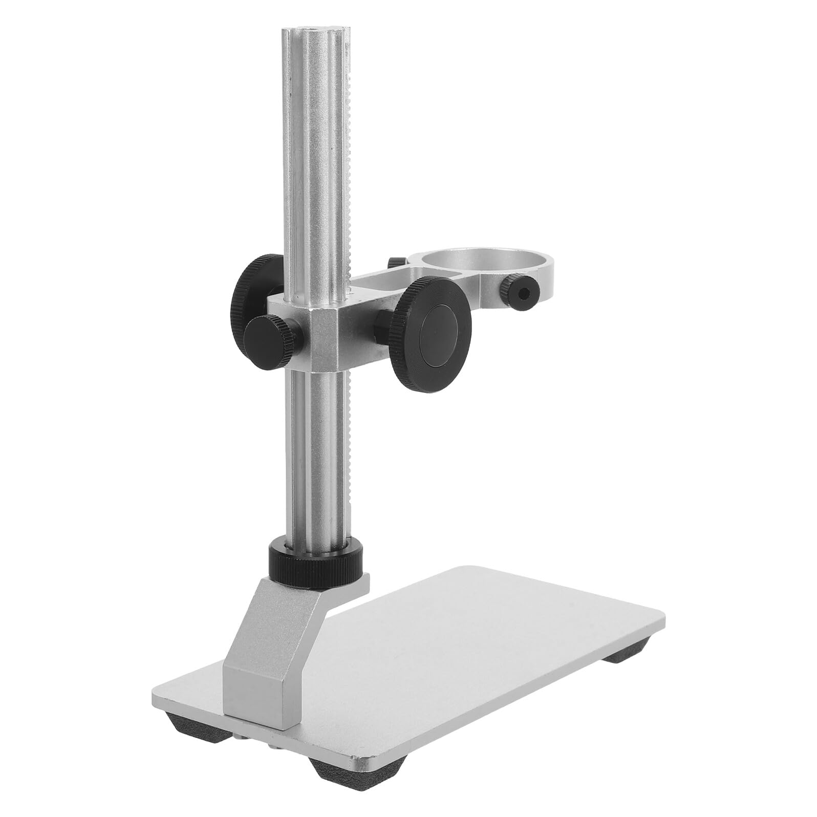 Regulowany Stojak Do Mikroskopu Ze Stopu Aluminium Podnoszony Uchwyt Statyw Do Cyfrowego Mikroskopu USB Precyzyjna dla Wygody Użytkownika
