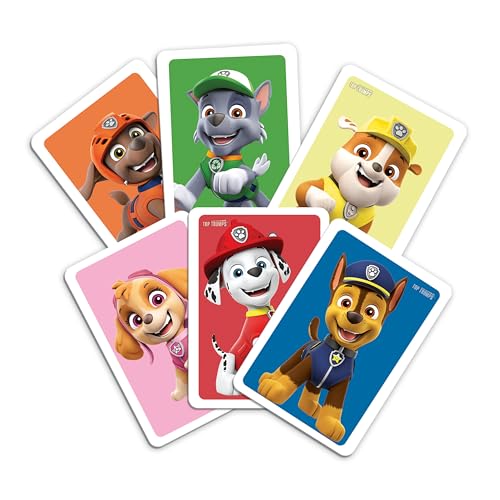 Juego de mesa Top Trumps Match Paw Patrol miniatura 4
