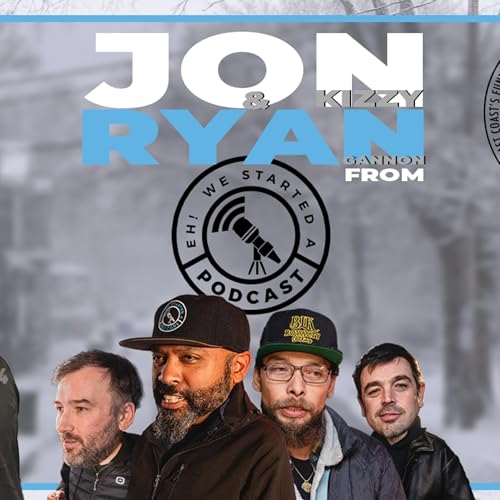 Couverture de Episode 55: Jon Kizzy and Ryan Gannon - Code Red