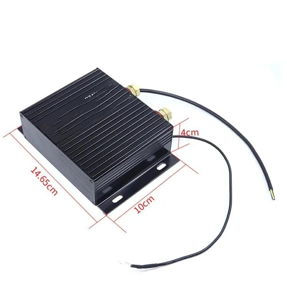 150 200 250Amp Control Dual Universal 12V/24V Relé Sensible Al Voltaje ATV UTV RV Camión piezas de repuesto(150A)