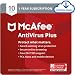 McAfee AntiVirus Plus, 10 Devices, Internet Security Software, 1 Year Subscription-[Download Code] - 2020 Ready