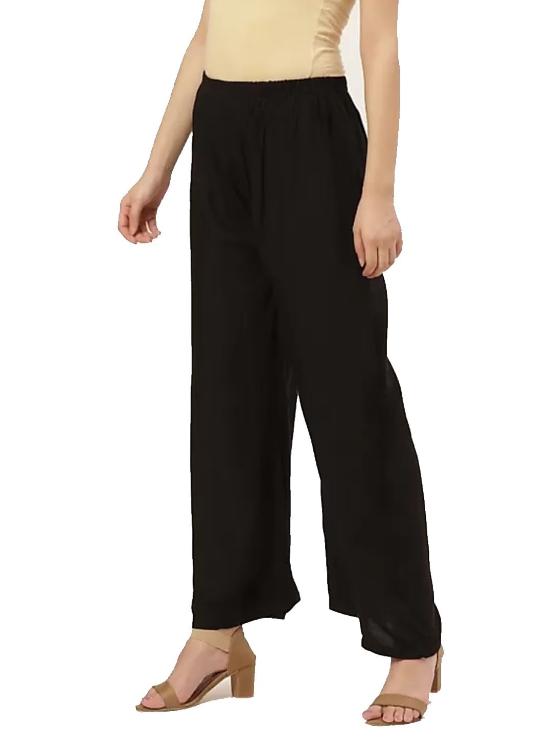 Womens Regular Fit Palazzo-image-27