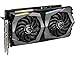 MSI Gaming GeForce RTX 2060 6GB GDRR6 192-bit HDMI/DP Ray Tracing Turing Architecture VR Ready Graphics Card (RTX 2060 Gaming 6G)