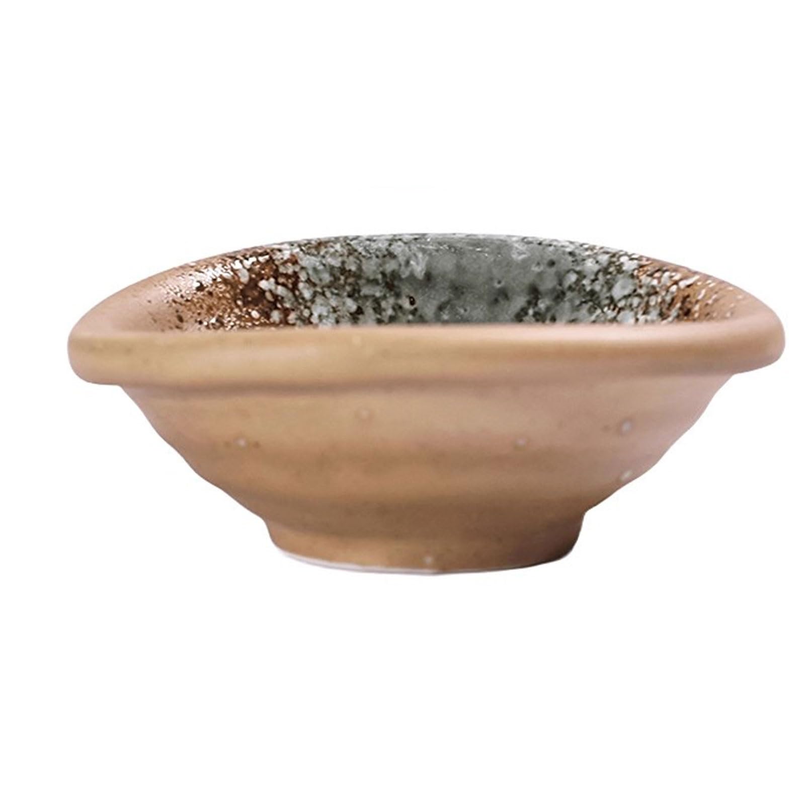 Cenz-888 Snack Dish Matte Ceramic Bowls are Suitable for Serving Dipping Sauces Desserts Snacks Nuts Etc