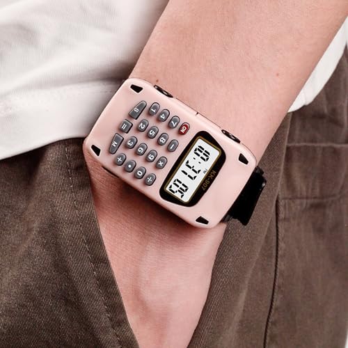 Gorise-Reloj-calculadora-Digital-Reloj-calculadora-financiera-con-Operaciones-geometricas-de-muneca-con-Correa-de-Resina-para-Estudiantes-y-Oficina