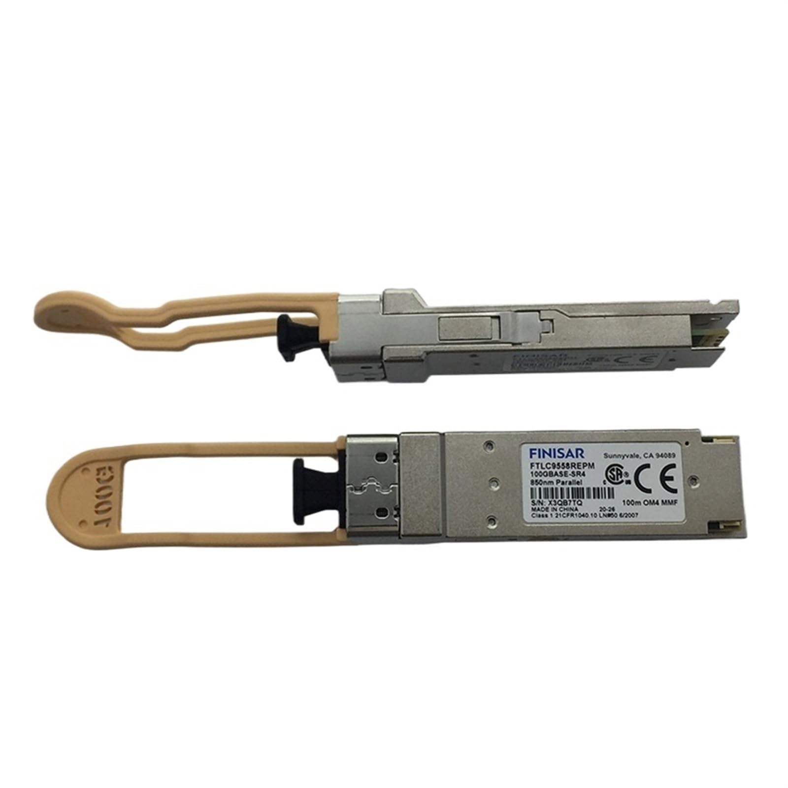 Module à Fibre Optique multimode FTLC9558REPM, émetteur-récepteur à Fibre Optique QSFP28 100GSR4