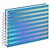 Produktbild Hama Fotoalbum 24x17 cm (Spiralalbum mit 50 weißen Seiten (25 Blatt), Fotobuch für 50 Fotos im Format 10x15 cm, Album zum Selbstgestalten und Einkleben) blau