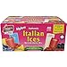 Wyler's Berry And Cherry Mix Italian Ices, 80 Ounce Box (2 Ounce Bars, Total Of 40 Bars)