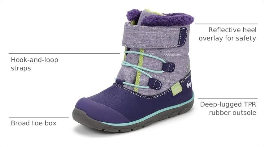Image of See Kai Run Gilman - Waterproof & Insulated Snow Boot for Kids