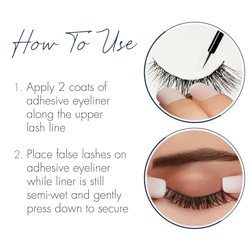 DUO Line It Lash It Liner Metallic Blue 2 en 1 miniatura 5