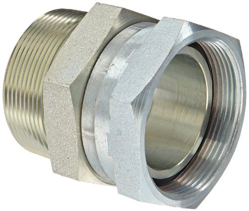 Eaton Aeroquip 2045-32-32S Steel Pipe Fitting, Adapter, 2