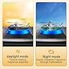 Helicopter Air Freshener Car, Helicopter Rotating Solar Car Perfume Air Freshener, Luxury Alloy Car Fragrance Diffuser Aromatherapy Ornaments for Car Dashboard #3