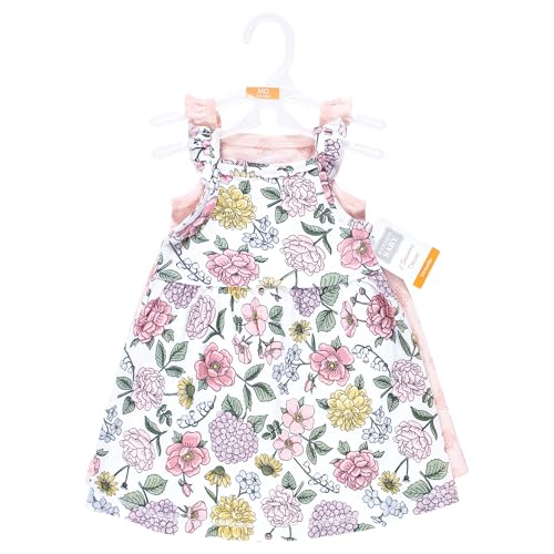 Image of Hudson Baby Girls Cotton Dresses